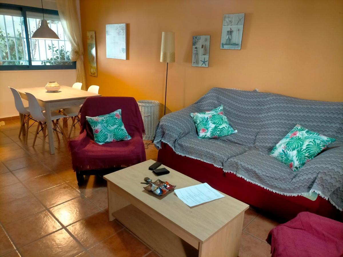 Apartamento Con Encanto, Terraza Y Parking Cubierto Las Negras Kültér fotó