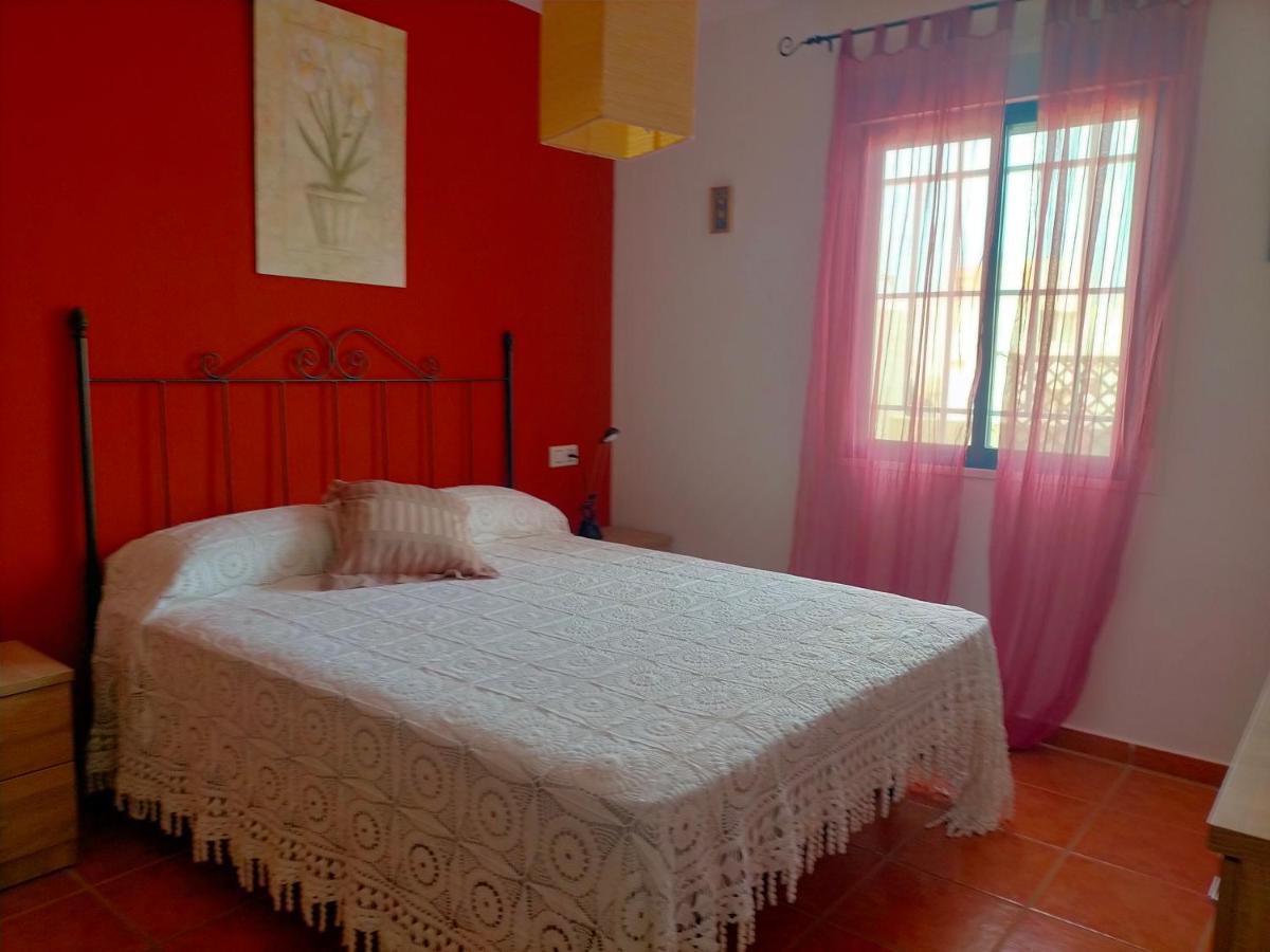 Apartamento Con Encanto, Terraza Y Parking Cubierto Las Negras Kültér fotó