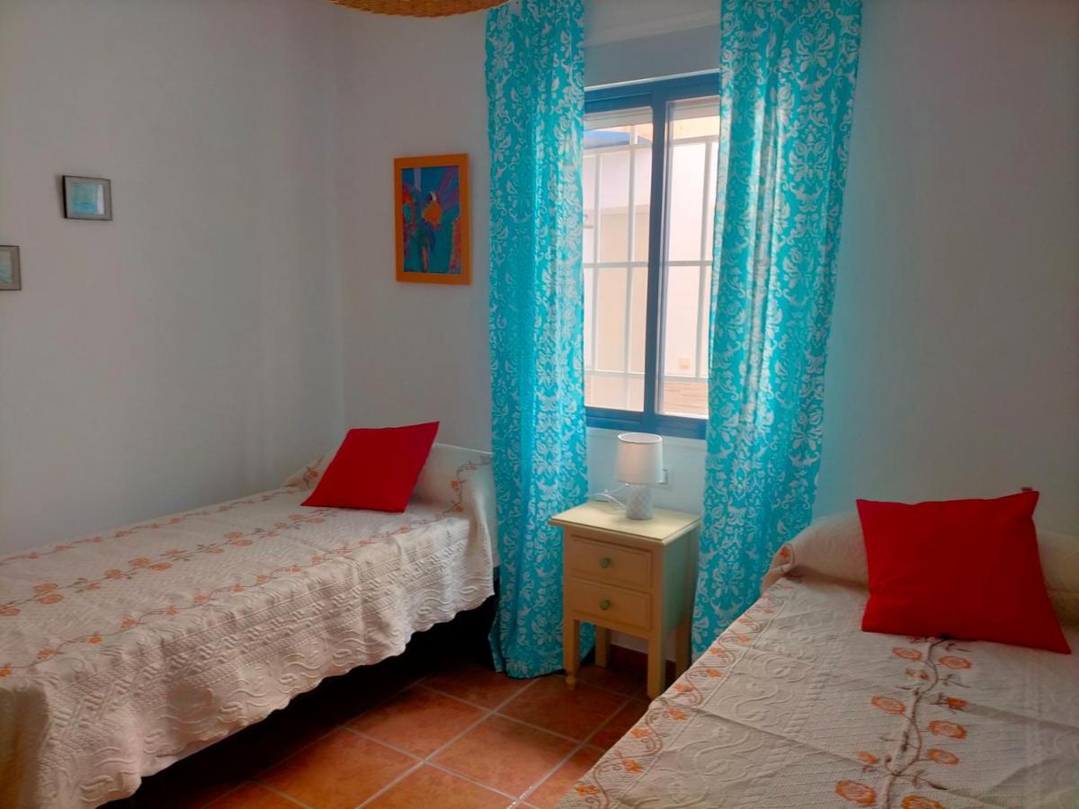 Apartamento Con Encanto, Terraza Y Parking Cubierto Las Negras Kültér fotó