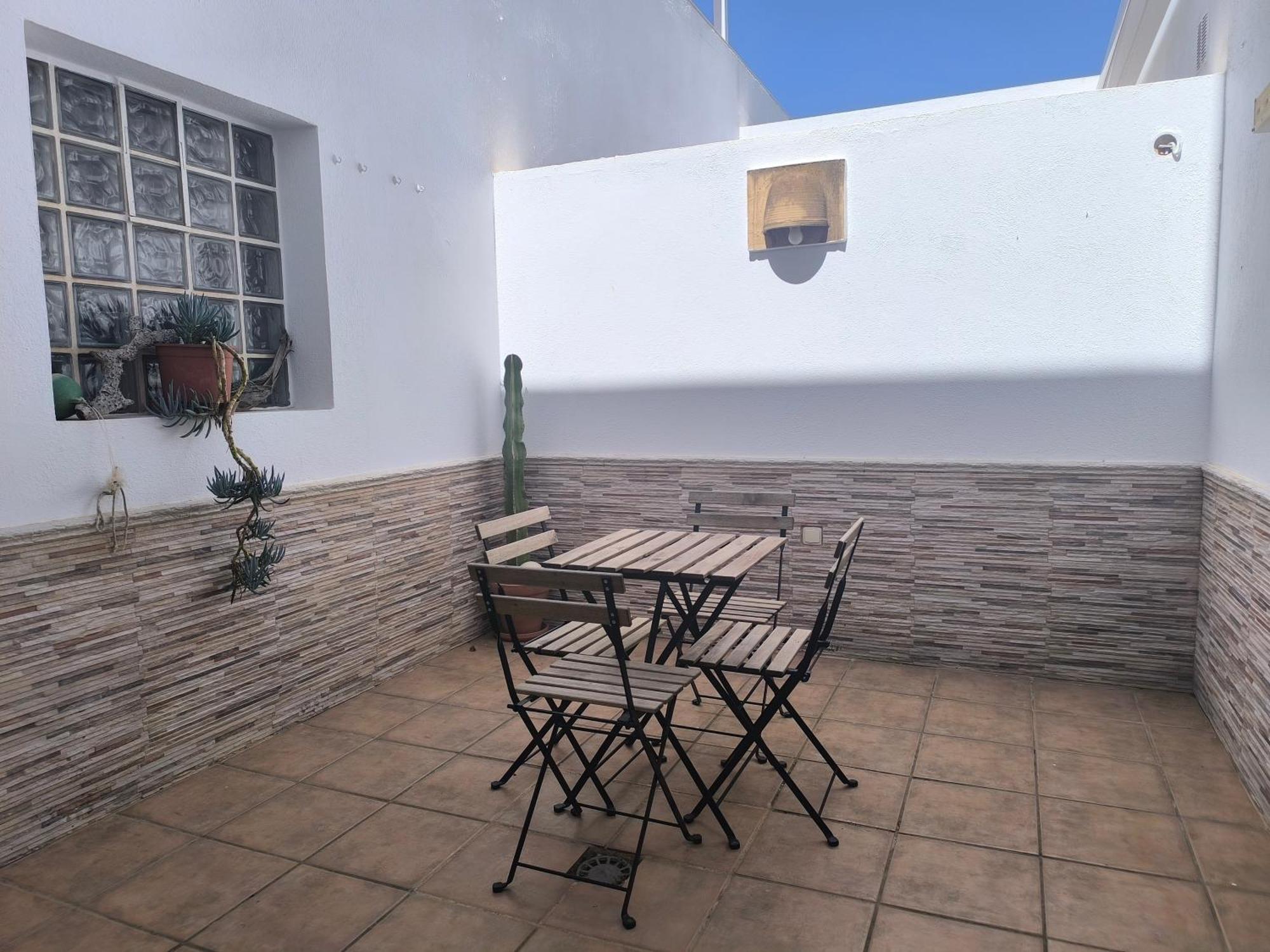 Apartamento Con Encanto, Terraza Y Parking Cubierto Las Negras Kültér fotó